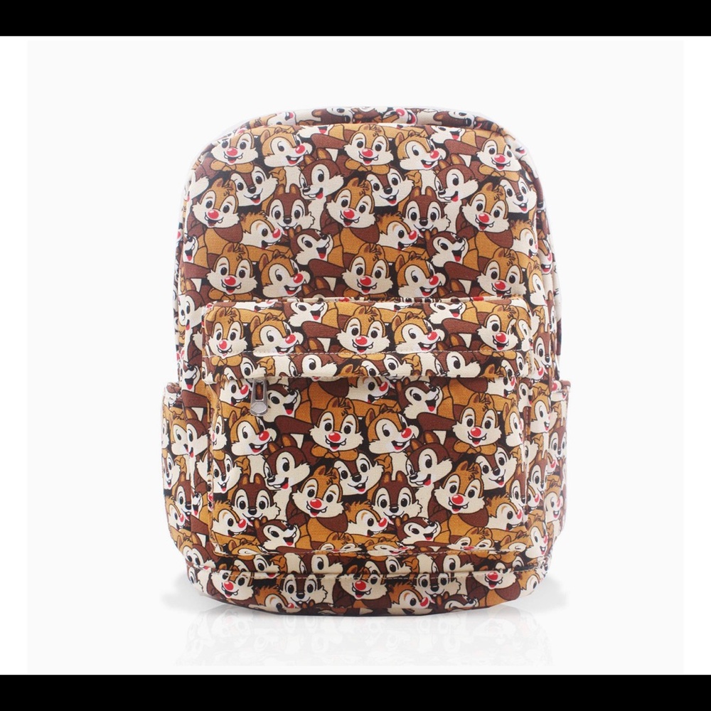Disney Chip and Dale Brown Backpack